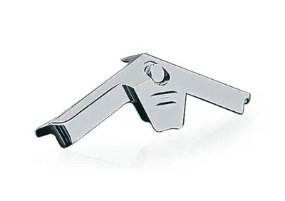 Coperchio base cilindri cromato Kuryakyn lato sini  - Annuncio 9365807