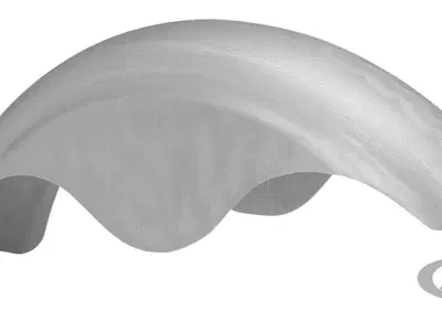 Parafango anteriore Ridge Line Spartan per pneumat  - Annuncio 8828273