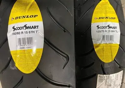 TRENO GOMME T MAX 160/60 17 120/70 15 DUNLOP SCOOT - Annuncio 9366400