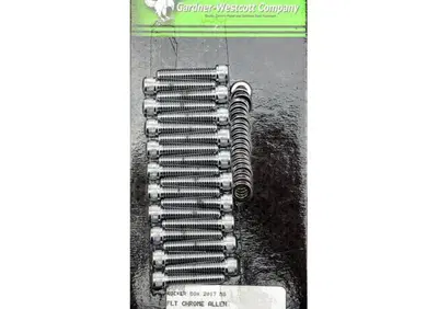 Kit viti coperchi bilancieri cromate per Softail M  - Annuncio 8827893