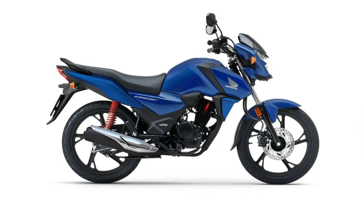 Honda CB 125 F (2021 - 25)  (2)