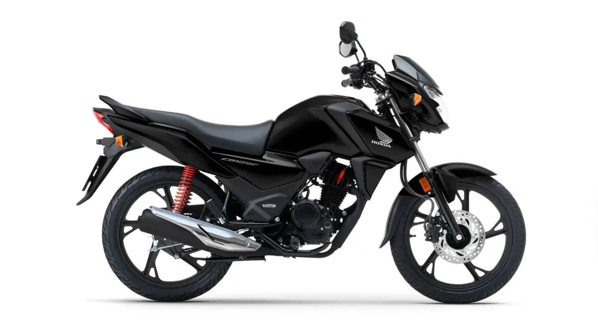 Honda CB 125 F (2021 - 25)  (4)