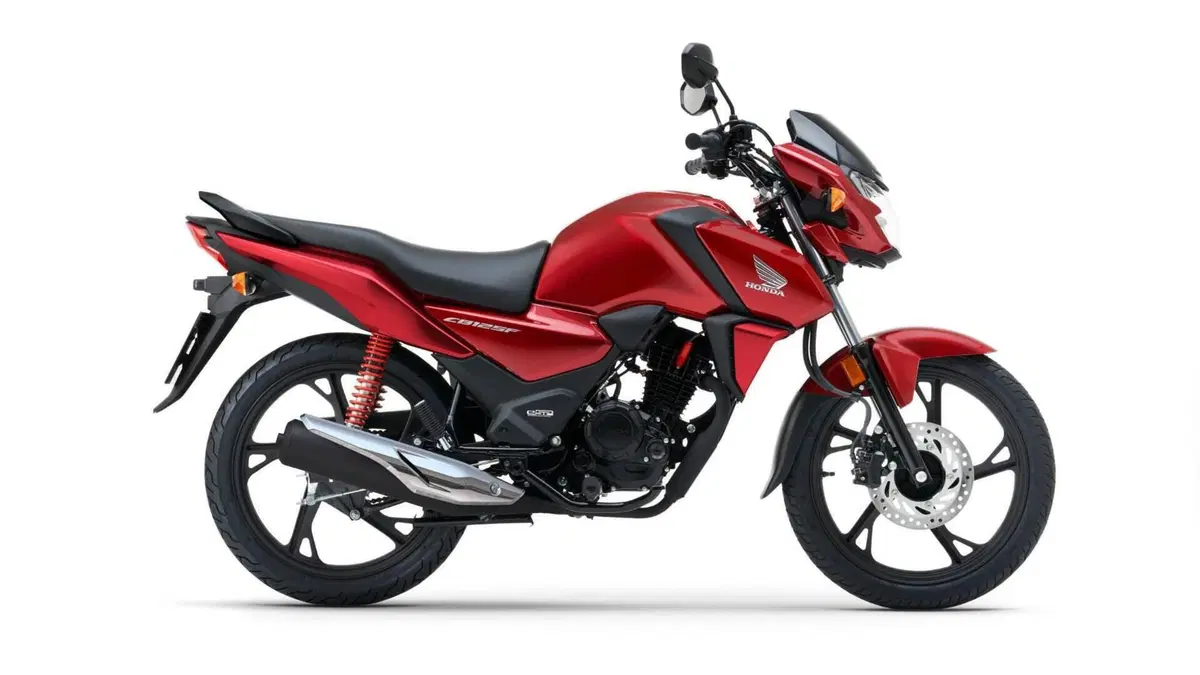 Honda CB 125 F (2021 - 25)  (6)