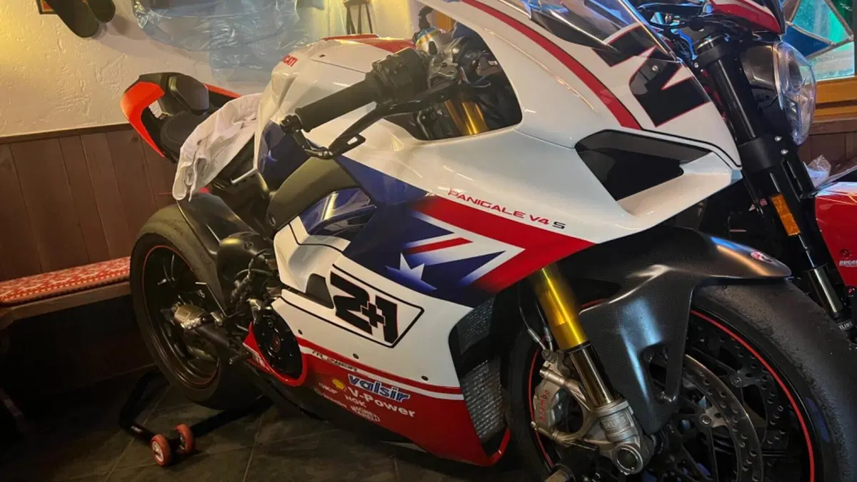 Ducati Panigale V4 S 1100 (2018 - 19)  (3)