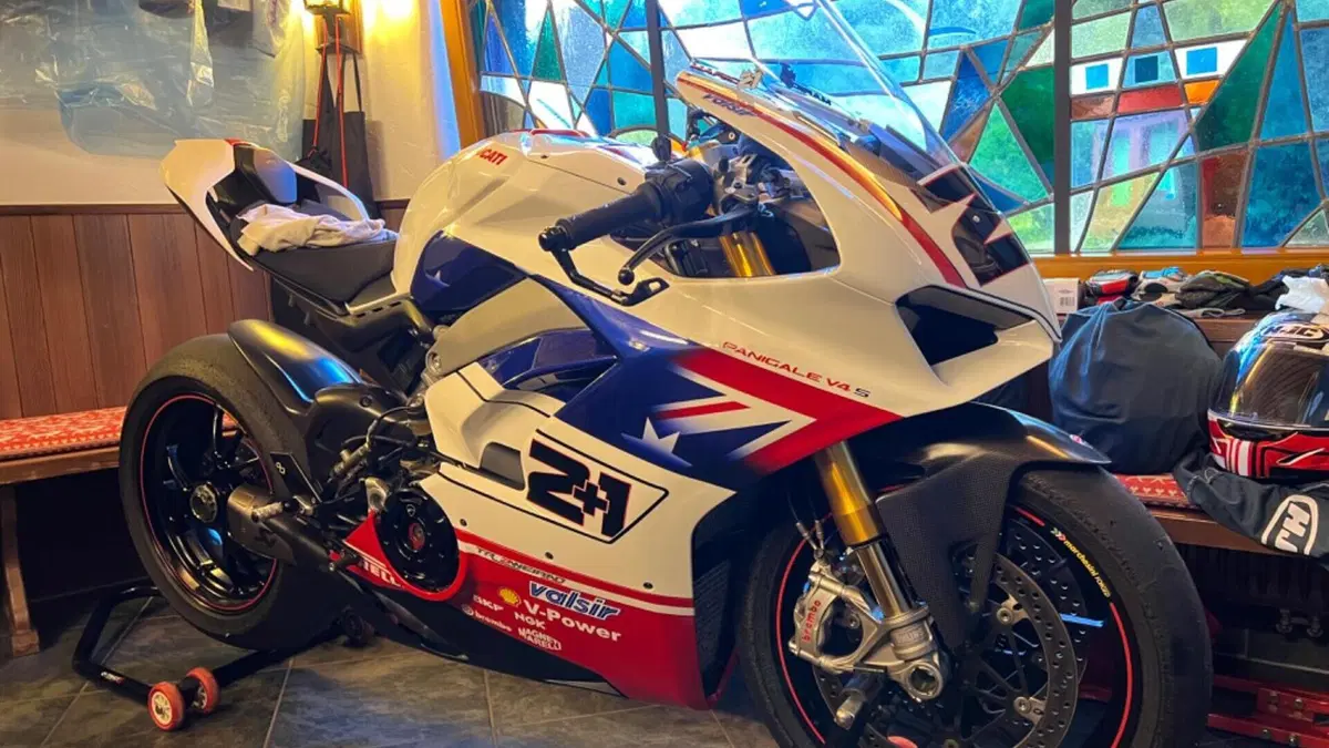 Ducati Panigale V4 S 1100 (2018 - 19)  (4)