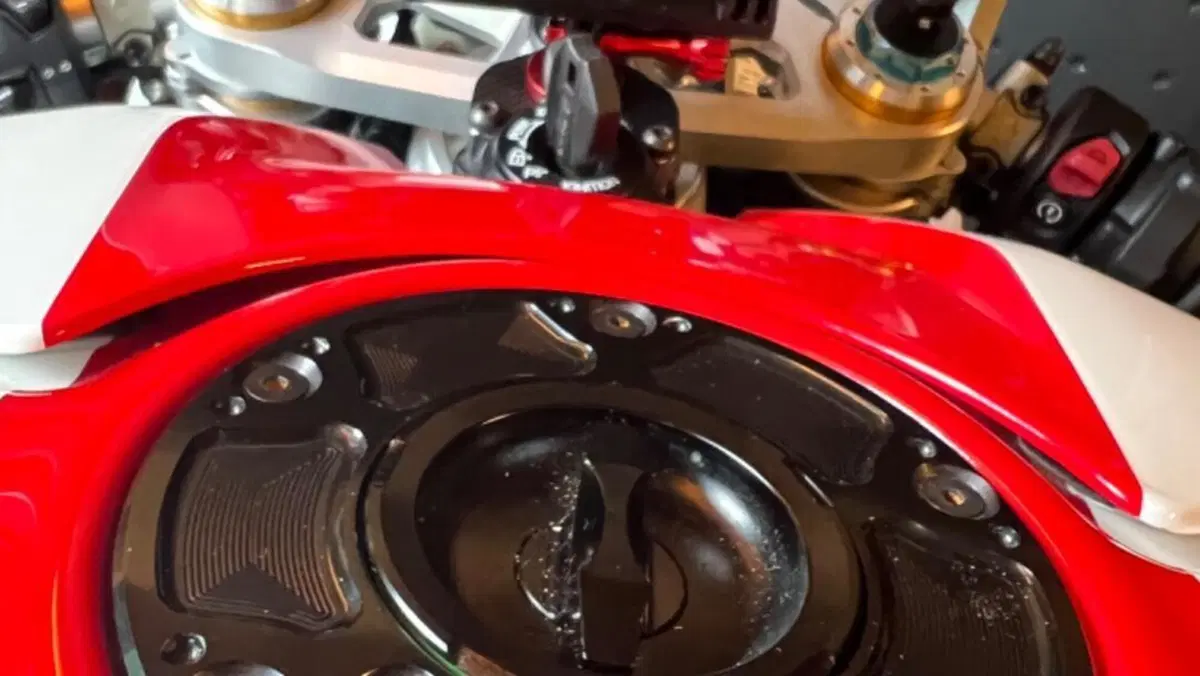 Ducati Panigale V4 S 1100 (2018 - 19)  (5)