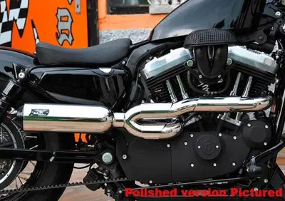 Scarico BSL 2 in 1 THE BOMB inox NERA Omologata pe  - Annuncio 8546918