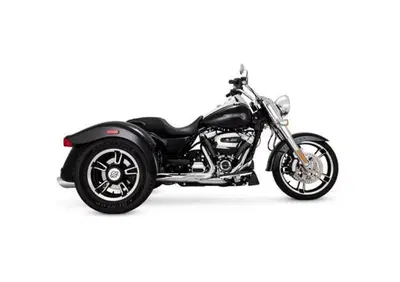 Marmitte Vance & Hines 4” Twin Slash Round Slip-On - Annuncio 8547133