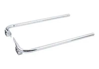 Staffe supporto borse/marmitte cromate per Touring  - Annuncio 9182376