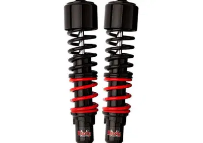 Ammortizzatori 13,5'' stiletto neri Burly per Dyna  - Annuncio 8549196