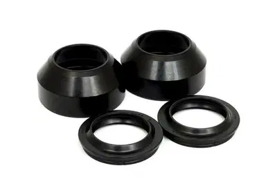 Coperchi parapolvere forcella neri kit completo Pe  - Annuncio 8550846