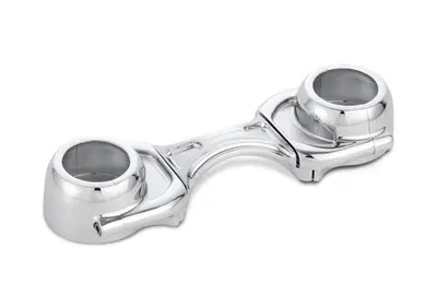 Piastra stabilizzatrice cromata Arlen Ness Method - Annuncio 8550897