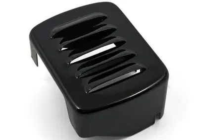 Coperchio bobina nero alettato Per Softail dal 198  - Annuncio 8827568