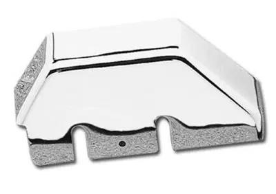 Coperchio cromato pompa posteriore per FL rif OEM  - Annuncio 8554660