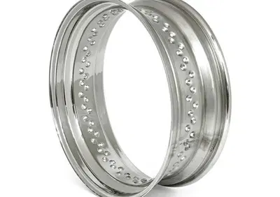 Cerchione 16x4.00 - 80 fori - inox lucido TTS  - Annuncio 8558161
