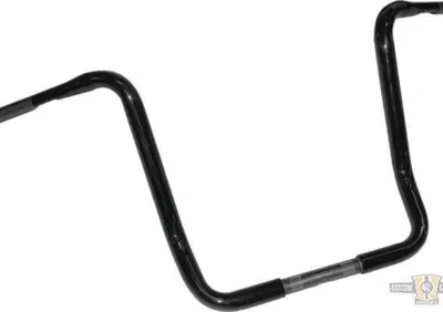 Manubrio Ape Hanger 1-1/4" alto 16" FLHT nero Fat  - Annuncio 8558844