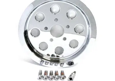 Copertura puleggia 61 denti cromata per Touring da  - Annuncio 8829122