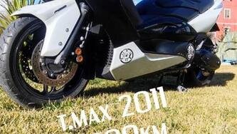 Yamaha T-Max 500 White Max (2010 - 11) usata