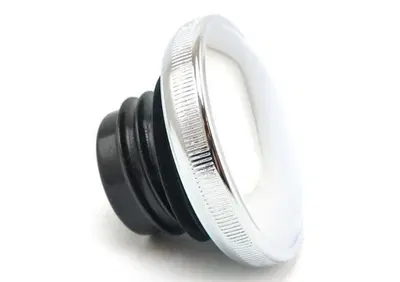 Tappo benzina ventilato cromato per Forty Eight ed  - Annuncio 8550531
