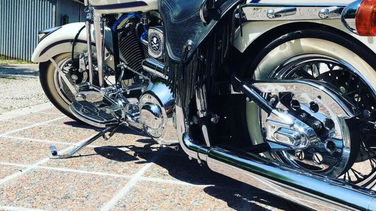 Harley-Davidson 1340 Heritage Springer (1997 - 99) - FLSTS  (3)