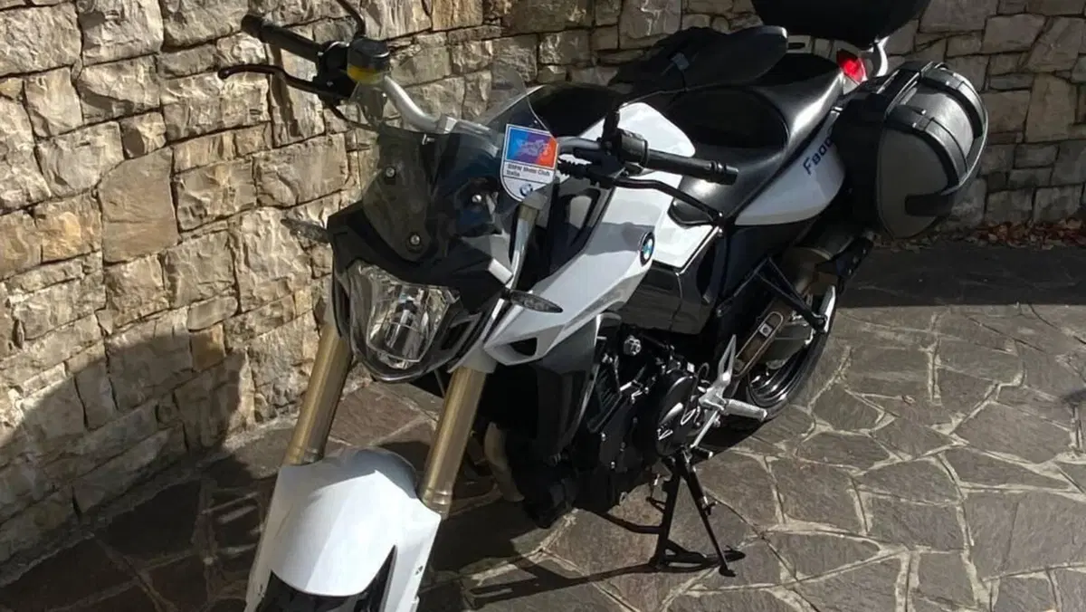 Bmw F 800 R (2015 - 16)  (6)