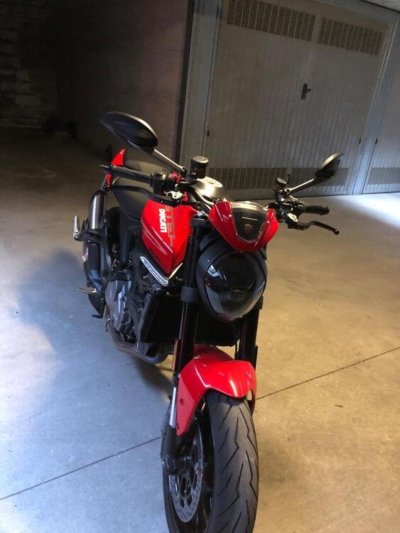 Ducati Monster 937 + (2021 - 24) 
