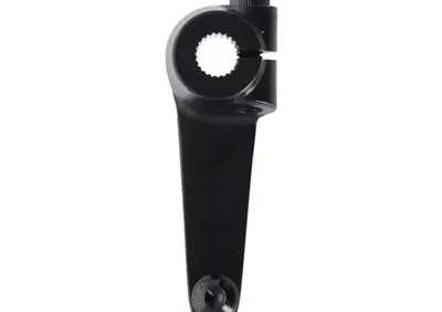 Leva marce al motore nera per Sportster 04-13 con  - Annuncio 9205764