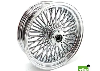 Ruota posteriore cromata Big Spoke 48 raggi 16”x 5  - Annuncio 8560270