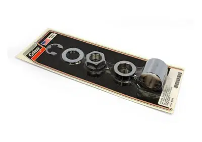 Kit distanziali ruota posteriore cromati e dado se  - Annuncio 9114652