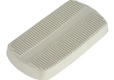 Gomma bianca per pedale freno per FL, Softail e To  - Annuncio 9345649