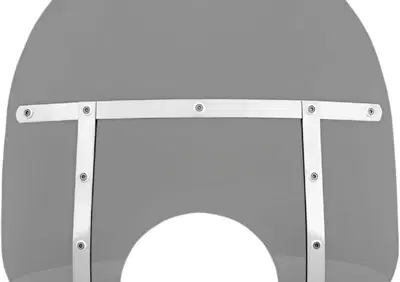 Parabrezza Memphis Fats per Sportster, Dyna e Soft  - Annuncio 8563718