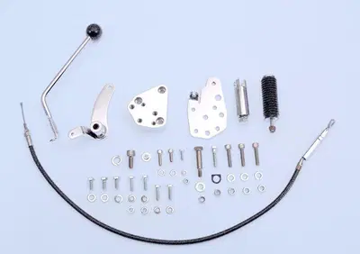 Kit cambio a mano cromato per Softail FXST dal 200  - Annuncio 9368378