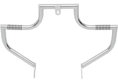 Paramotore Mustache cromato da 32mm per Dyna dal 1  - Annuncio 8827396