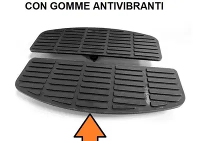Tappetini neri con antivibranti per pedane rettang  - Annuncio 8987043