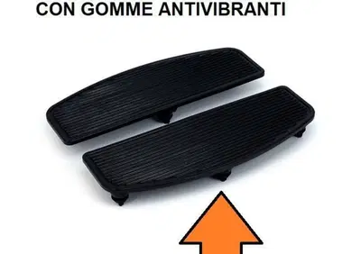 Tappetini neri con antivibranti per pedane rettang  - Annuncio 9013350