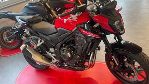 Honda CB 500 Hornet (2024 - 25) 