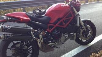 Ducati Monster S4Rs Testastretta usata