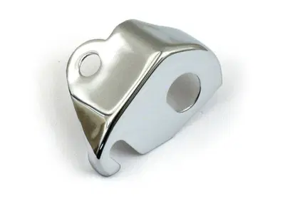 Supporto chiave accensione cromato per Sportster d  - Annuncio 9364205