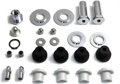 Kit bulloneria montaggio molle forcella Springer p  - Annuncio 8827478