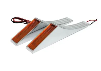 frecce a lampadina Vision cromate lente arancio no  - Annuncio 8551967