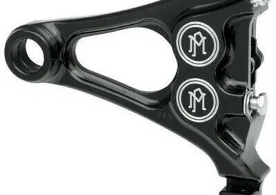 Pinza freno PM 4 pistoni post. con supporto - nera Performance Machine - Annuncio 9024546