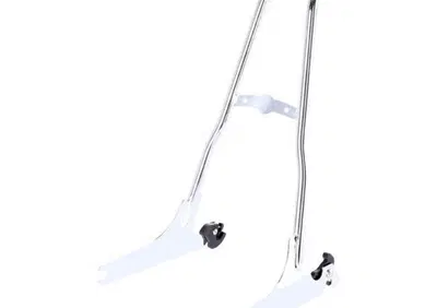 Schienalino cromato a sgancio rapido alto 21" per  - Annuncio 9345636