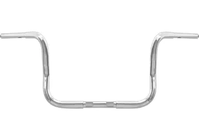 Manubrio Ape Hanger 1-1/4" alto 10" FLHT Cromato B  - Annuncio 9201033