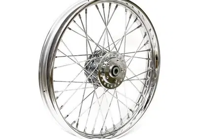 Ruota anteriore a 40 raggi cromata 21x2,15 Per Dyn  - Annuncio 9210831
