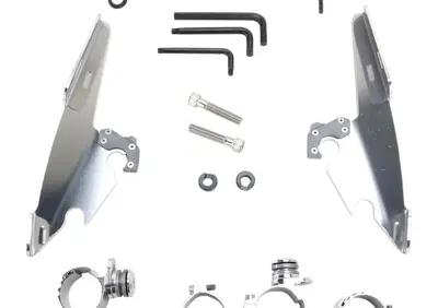 kit sgancio rapido cromato per Batwing Memphis Sha  - Annuncio 8564035