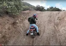Cosa succede se vai in off road con una Honda Monkey di serie? Più o meno questo... [VIDEO]
