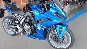 Suzuki GSX-8R (2024 - 25) 
