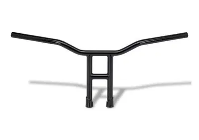 Manubrio Tyson 1'' alto 12'', Largo 76cm, Nero, co BiltWell - Annuncio 8548200