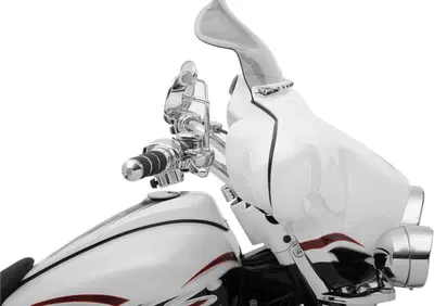 Parabrezza Klock Werks Flare fumè alto 21 cm per T - Annuncio 8563923