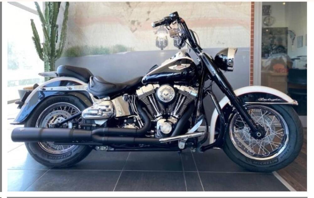 Harley-Davidson 1585 Softail Deluxe (2011) - FLSTN 
